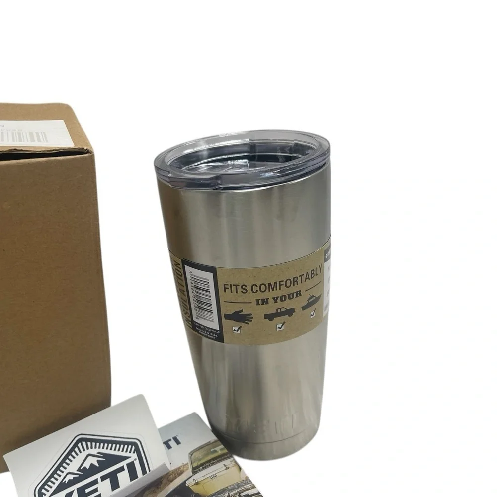 Yeti rambler tumbler